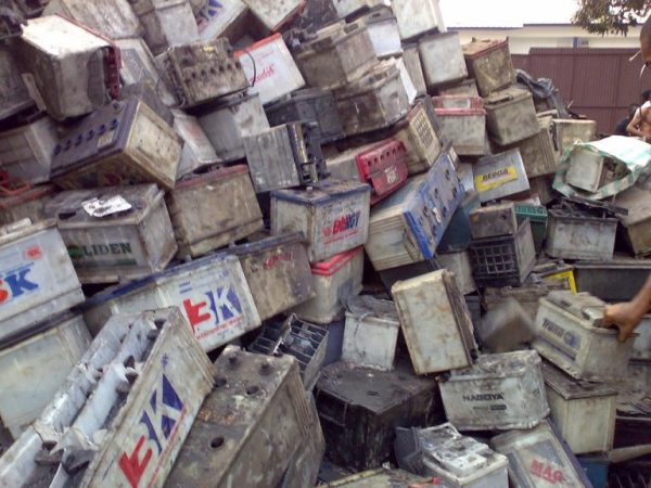 Lead battery scrap/used car battery scrap - Image 3